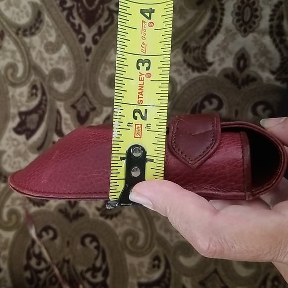 Must de Cartier Paris flap clutchgreat leather bag in great vintage condition, - Picture 12 of 16